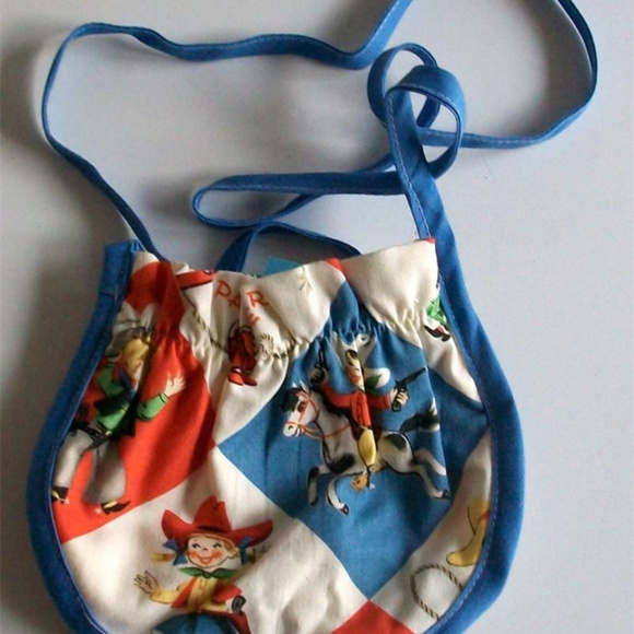 BABY WIT CHILD'S PURSE NWT Custom Designed Bag Adorable Prints Fun & Cute - Picture 5 of 6
